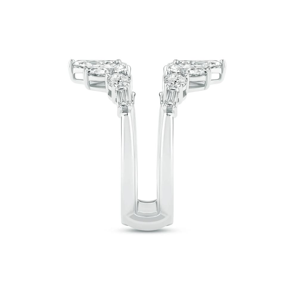 Lab Grown Diamond Contour Insert in 14K White Gold (1 3/4 ct. tw.) – Image 3 of 4