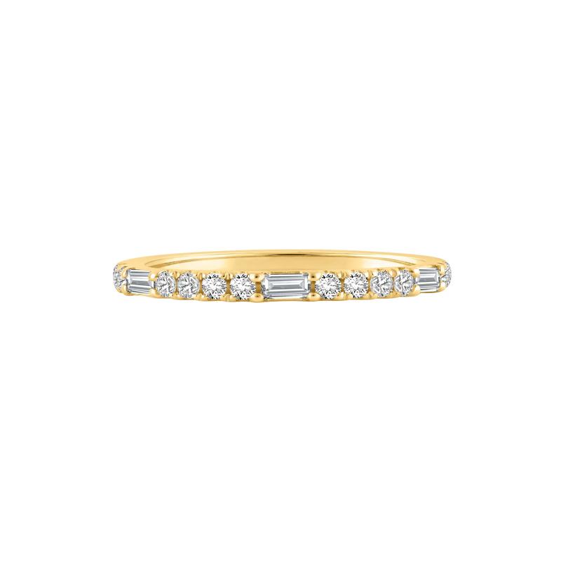 Lab Grown Diamond Stack Band in 10K Yellow Gold &#40;1/3 ct. tw.&#41; – Image 1 of 3