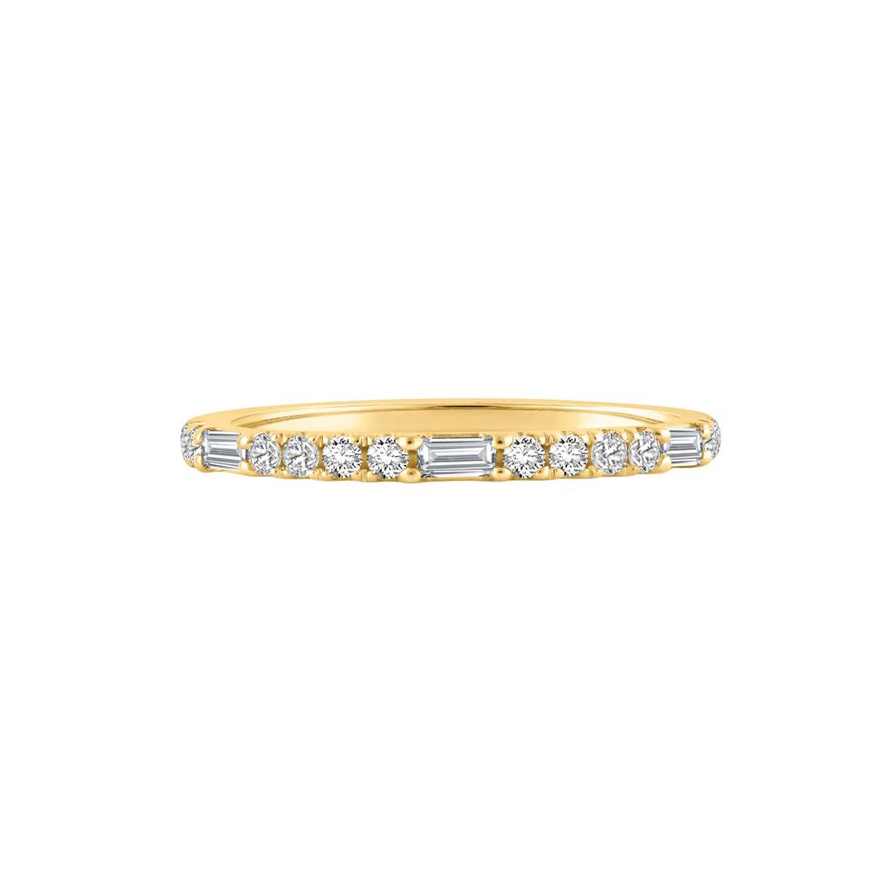 Lab Grown Diamond Stack Band in 10K Yellow Gold (1/3 ct. tw.) – Image 1 of 3