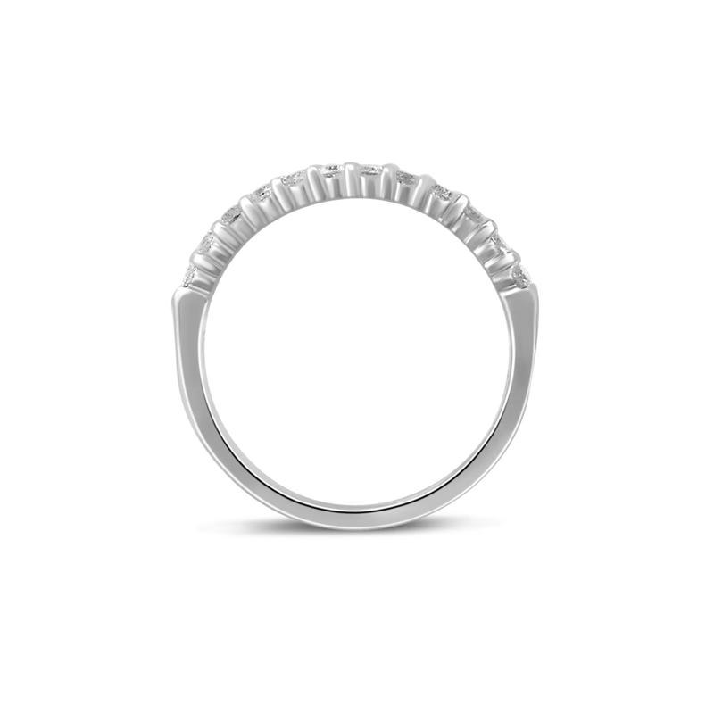 Diamond Anniversary Band in 10K White Gold &#40;1/3 ct. tw.&#41; – Image 2 of 3