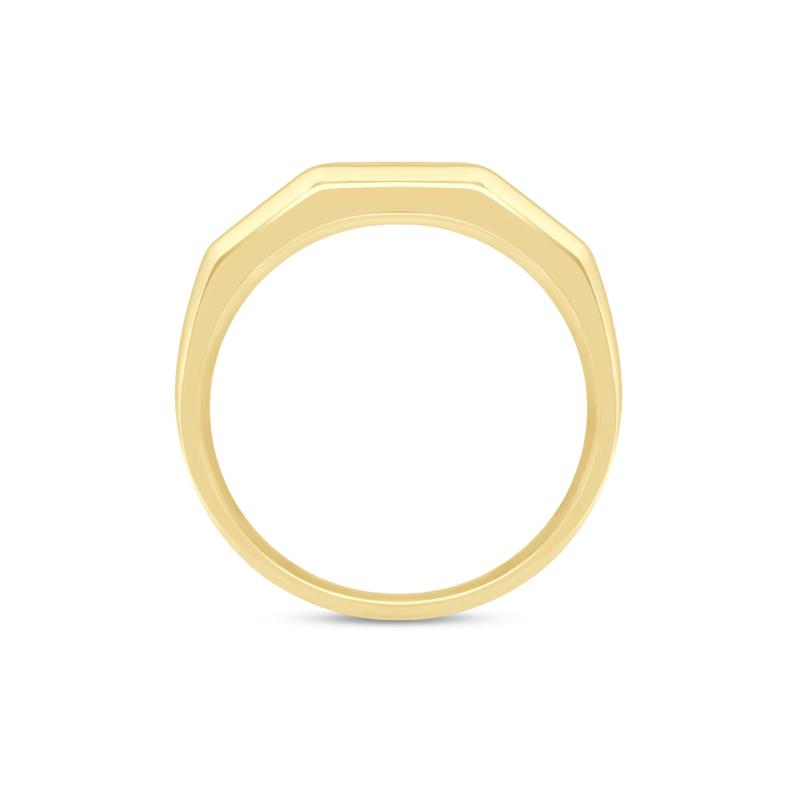 Men&#39;s Diamond Band in 10K Yellow Gold &#40;3/4 ct. tw.&#41; – Image 2 of 3
