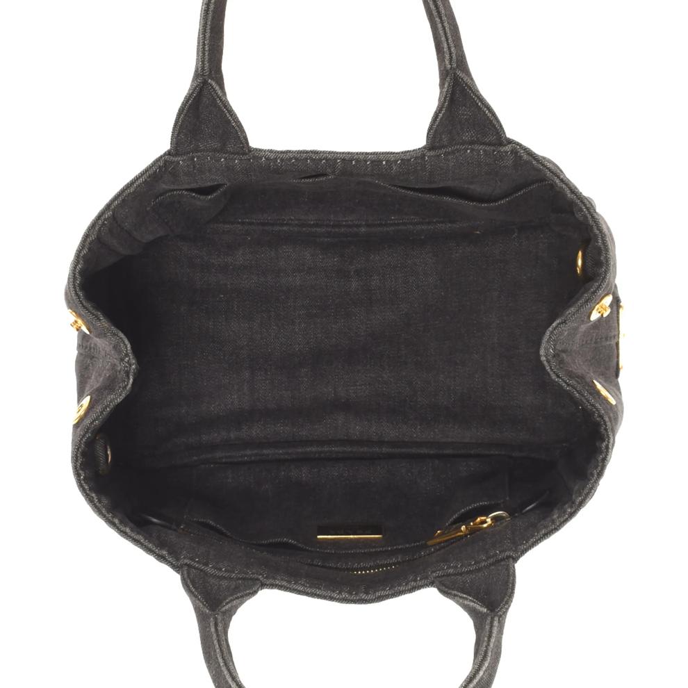 Pre-Owned Prada Canapa 2Way Tote – Image 4 of 9
