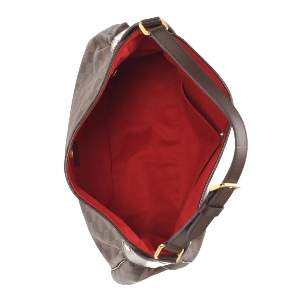 Pre-Owned Louis Vuitton Reggia Hobo Shoulder Bag – Image 3 of 7
