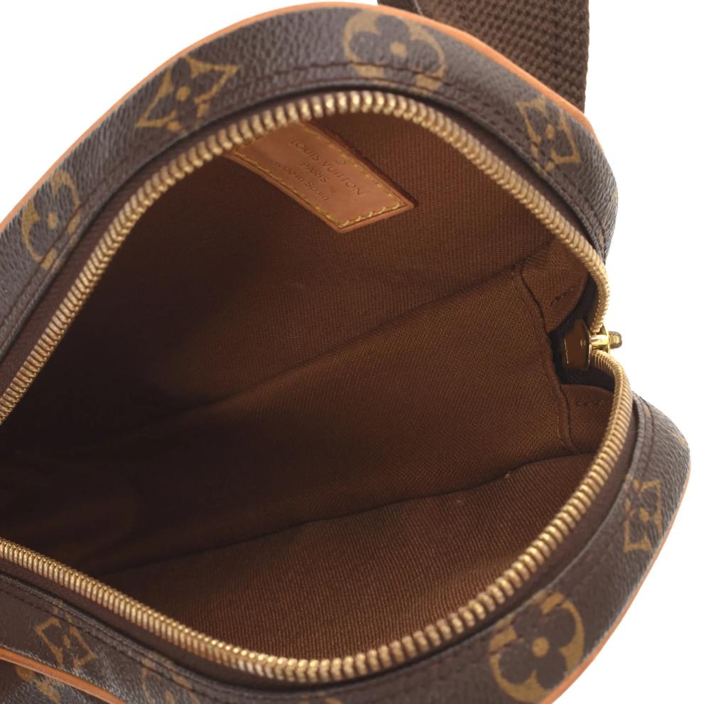 Pre-Owned Louis Vuitton Pochette Gange Crossbody – Image 6 of 8