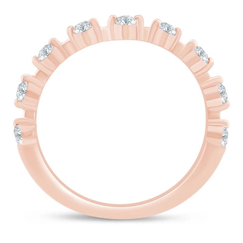 Lab Grown Diamond Contour Enhancer in 14K Rose Gold &#40;1/3 ct. tw.&#41; – Image 2 of 3