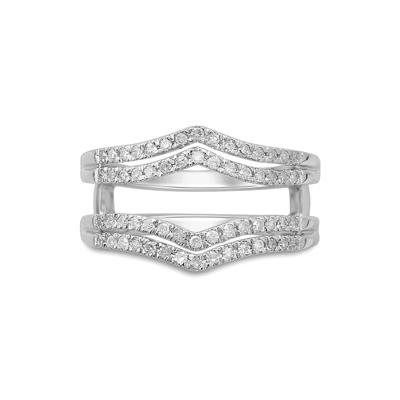 1/3 ct. tw. Diamond Ring Enhancer in 14K White Gold
