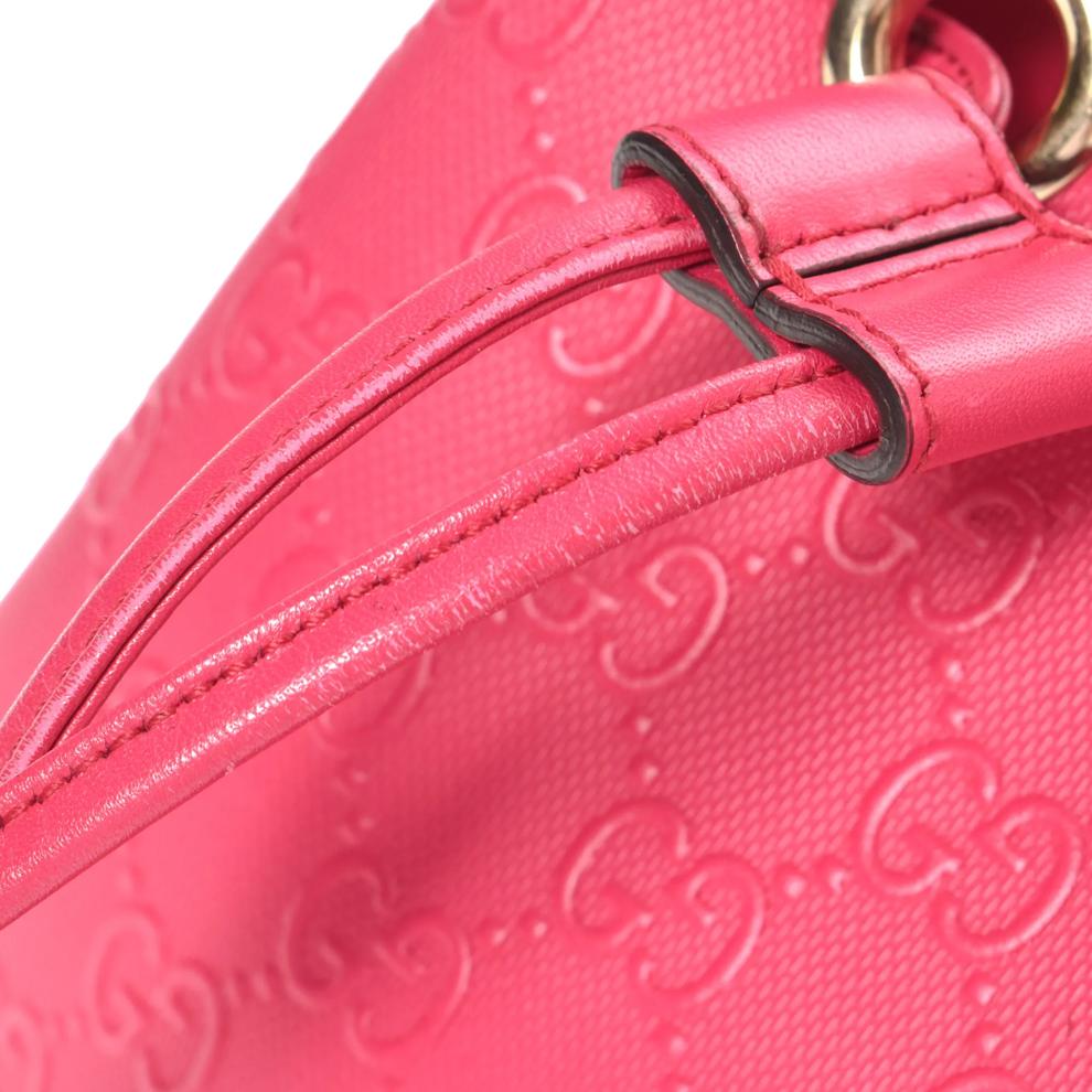 Pre-Owned Gucci Studded Bucket Bag – Image 5 of 9