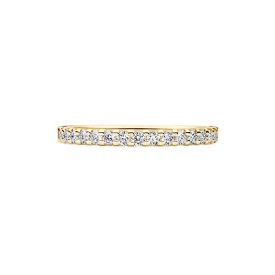 1/4 ct. tw. Lab Grown Diamond Band in 14K Yellow Gold