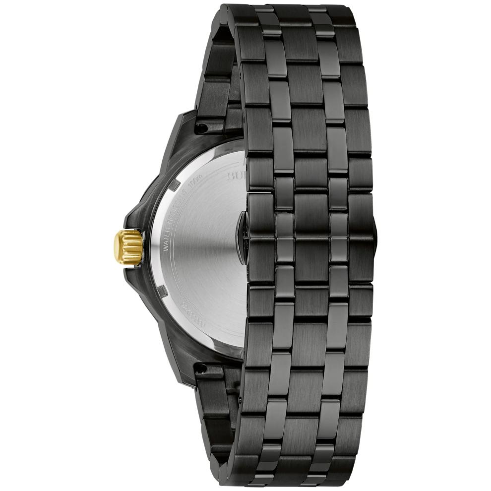 Men's Marine Star Watch in Black-Tone Stainless Steel – Image 3 of 3