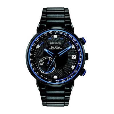 Satellite Wave GPS Freedom Blue Men's Watch