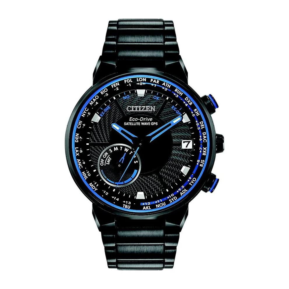 Satellite Wave GPS Freedom Blue Men's Watch – Image 1 of 1