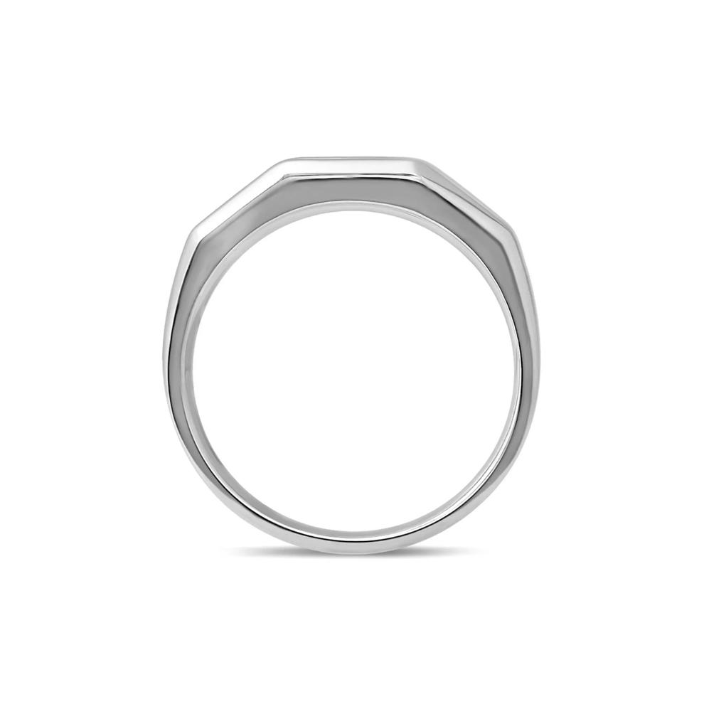 Men's 3/4 ct. tw. Diamond Band in 10K White Gold – Image 2 of 3