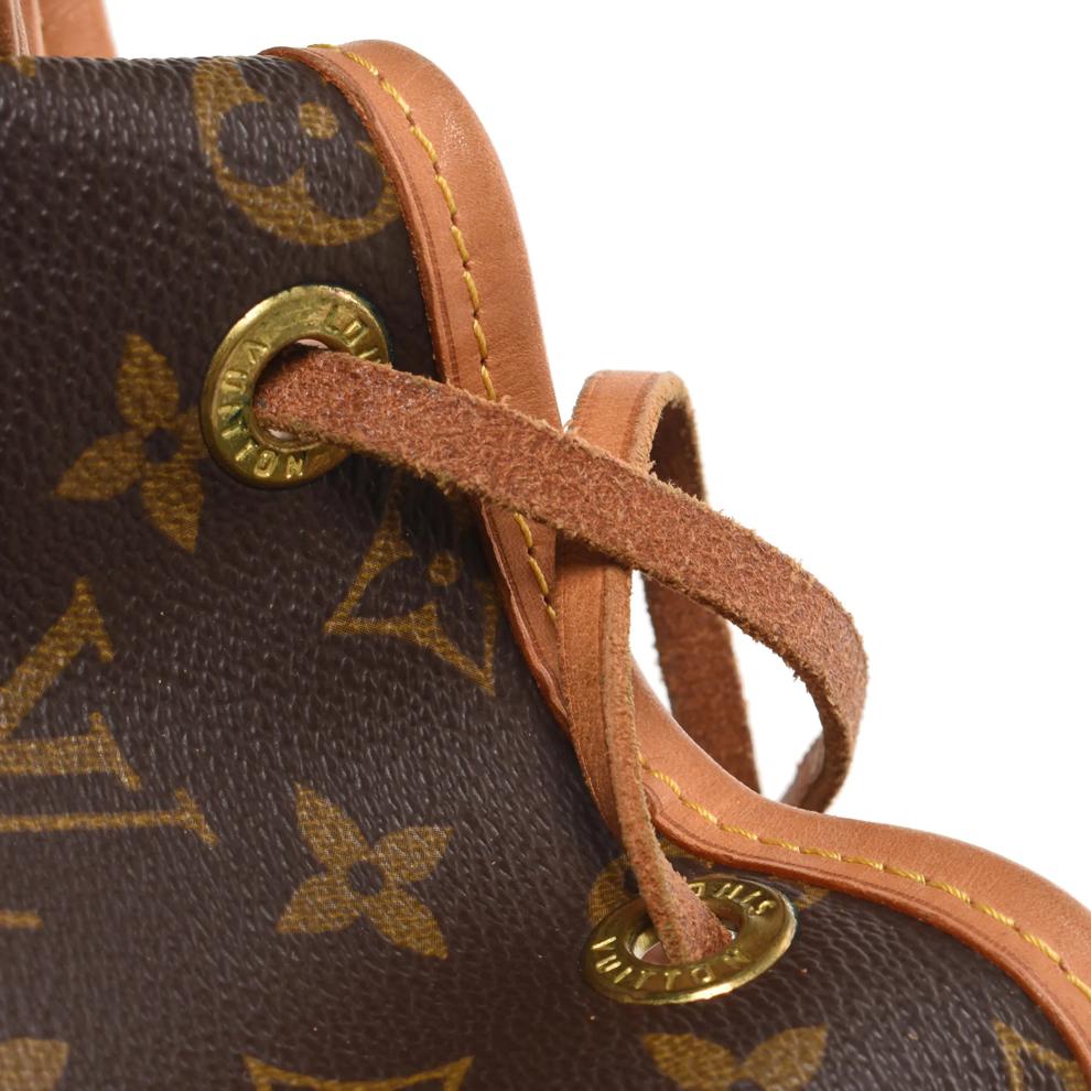 Pre-Owned Louis Vuitton Noe Large Bucket Bag – Image 8 of 8