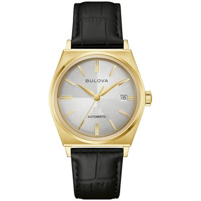 Men's Frank Sinatra Watch With a Black Leather Strap