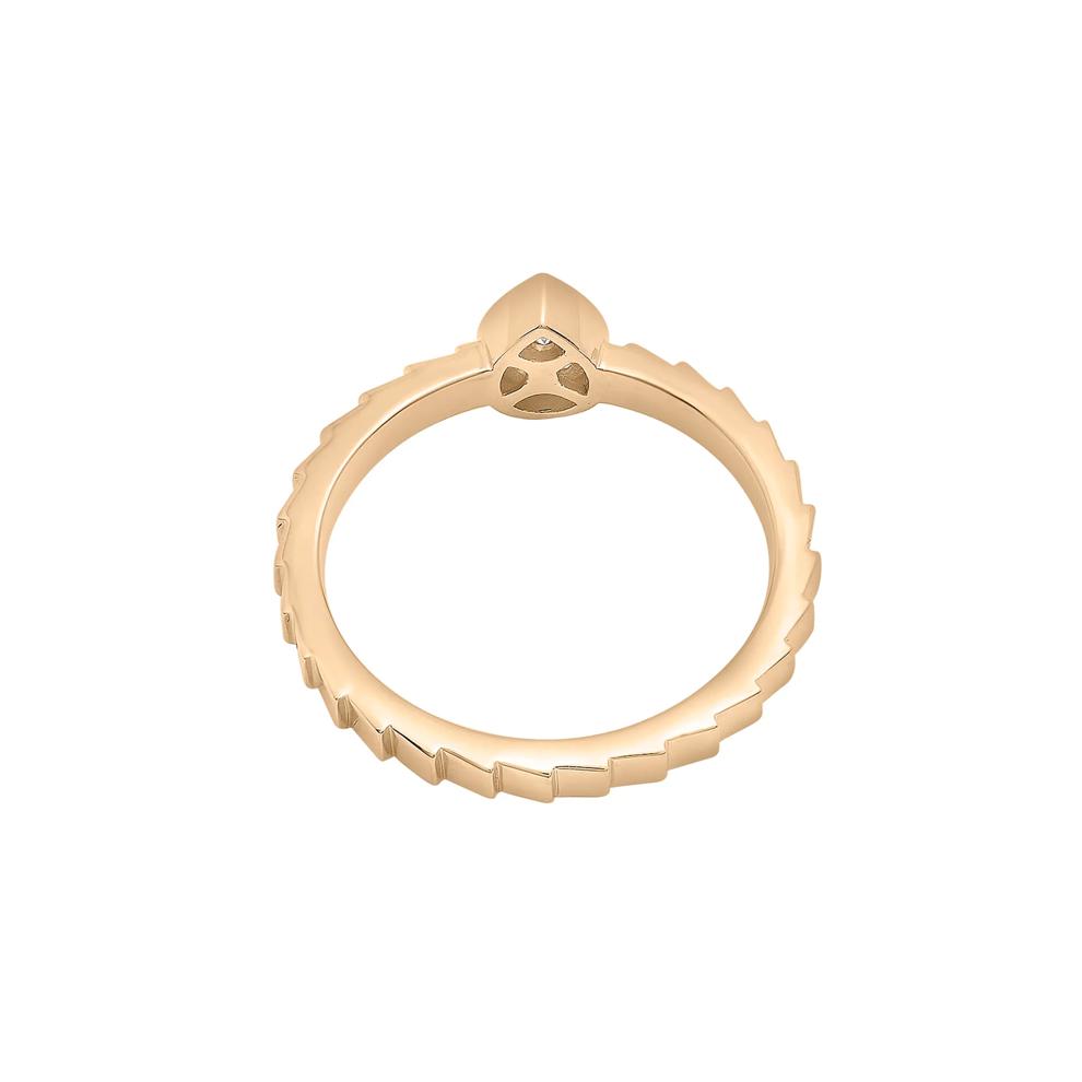 Diamond Accent Pear Cluster Ring in Vermeil – Image 5 of 7