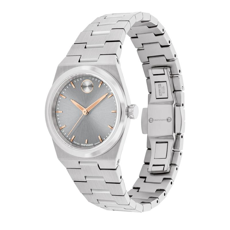 Ladies&#39; Bold Quest Watch in Stainless Steel, 28MM – Image 2 of 3