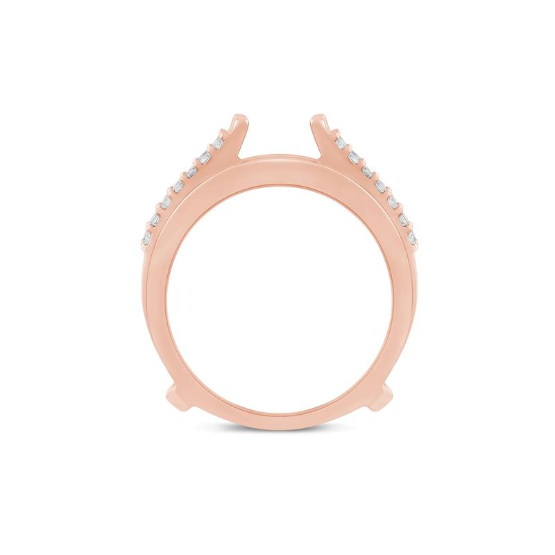 Lab Grown Diamond Ring Enhancer in 14K Rose Gold &#40;1 ct. tw.&#41; – Image 2 of 3