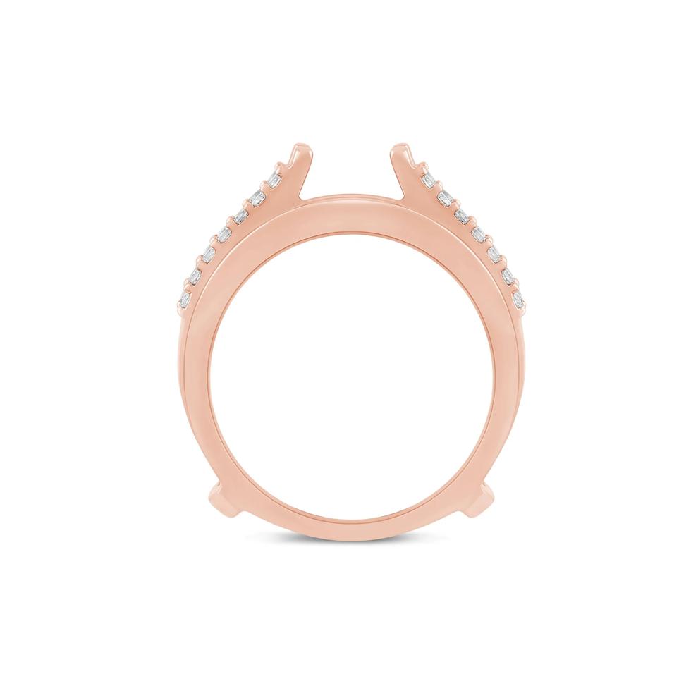Lab Grown Diamond Ring Enhancer in 14K Rose Gold (1 ct. tw.) – Image 2 of 3