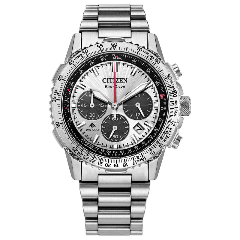 Men&#39;s Promaster Air Navihawk Watch in Stainless Steel, 40MM – Image 1 of 3