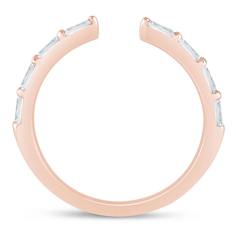 Lab Grown Diamond Open Band in 14K Rose Gold &#40;1/4 ct. tw.&#41; – Image 2 of 3
