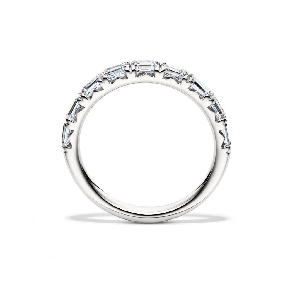 Lab Grown Diamond East-West Band in 14K White Gold (1 ct. tw.) – Image 2 of 5