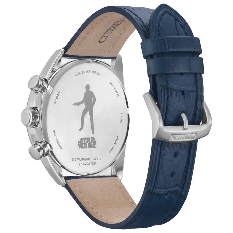 Citizen® Men's Star Wars Millennium Falcon Watch in Blue Leather