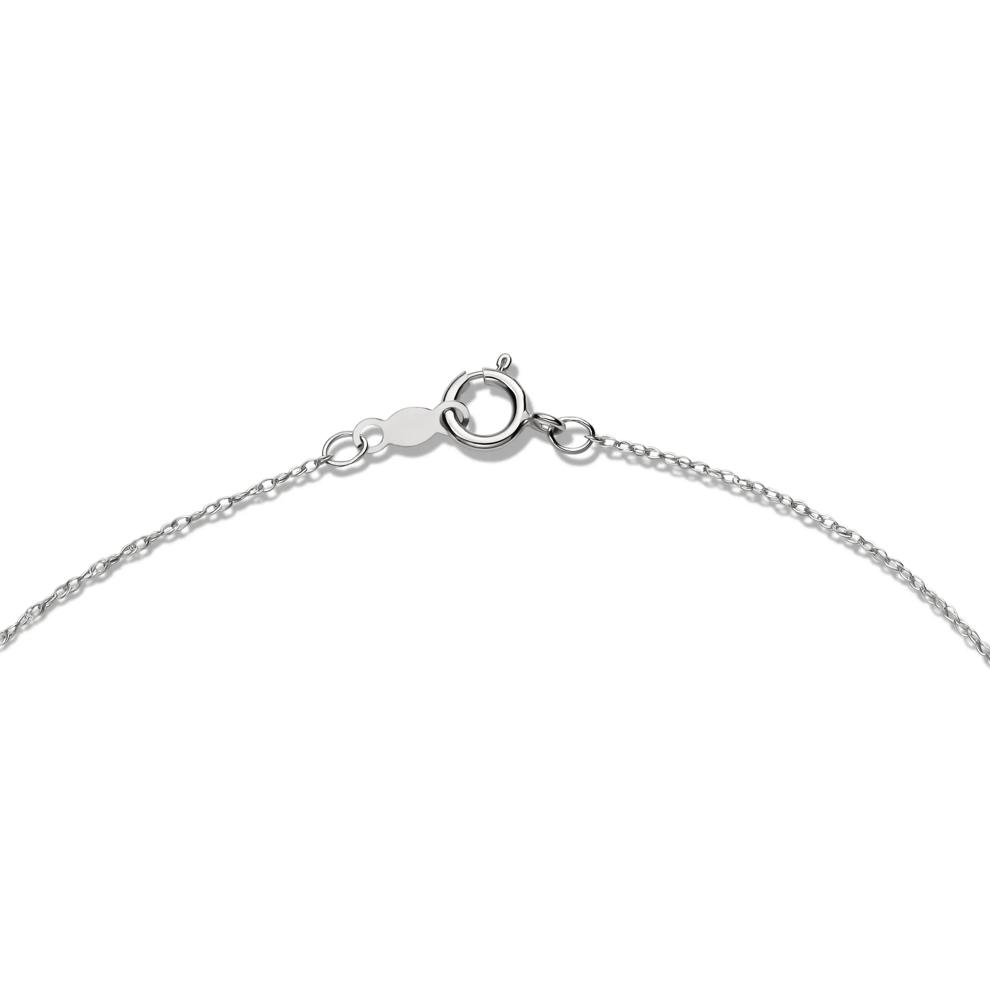 1/3 ct. tw. Diamond Solitaire Pendant in 14K White Gold  – Image 3 of 5