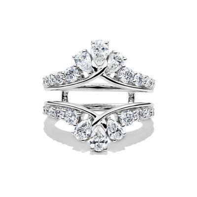 Lab Grown Diamond Insert in 14K White Gold (2 ct. tw.)