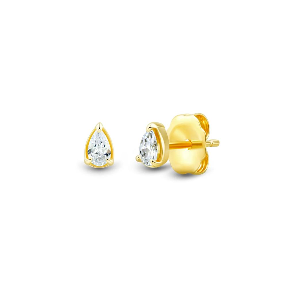Lab Grown Diamond Stud Earring Box Set in Vermeil (1/4 ct. tw.) – Image 4 of 7