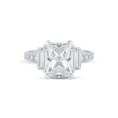 Josette Lab Grown Diamond Radiant-Cut Bridal Set