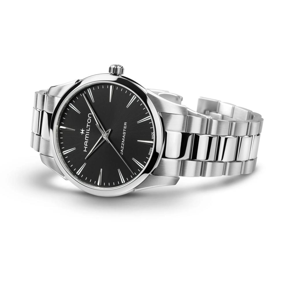 Jazzmaster Quartz Watch with Stainless Steel Bracelet – Image 3 of 4