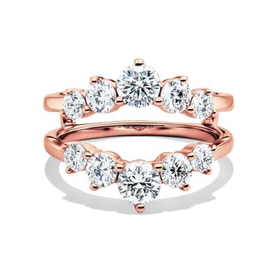 Lab Grown Diamond Insert in 14K Rose Gold (2 ct. tw.)