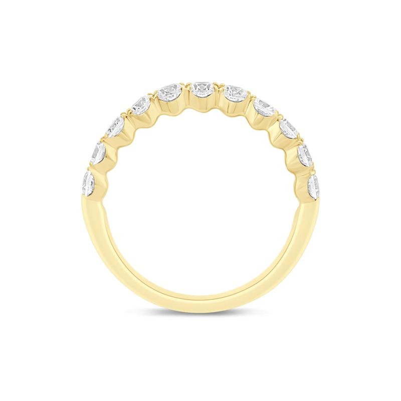 Diamond Anniversary Band in 14K Yellow Gold &#40;1 ct. tw.&#41; – Image 2 of 3