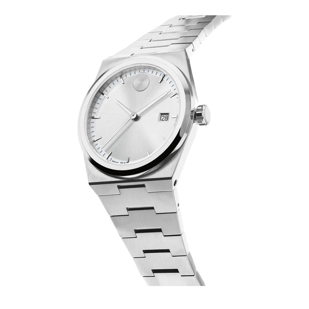 Quest Watch in Stainless Steel, 40mm – Image 2 of 3