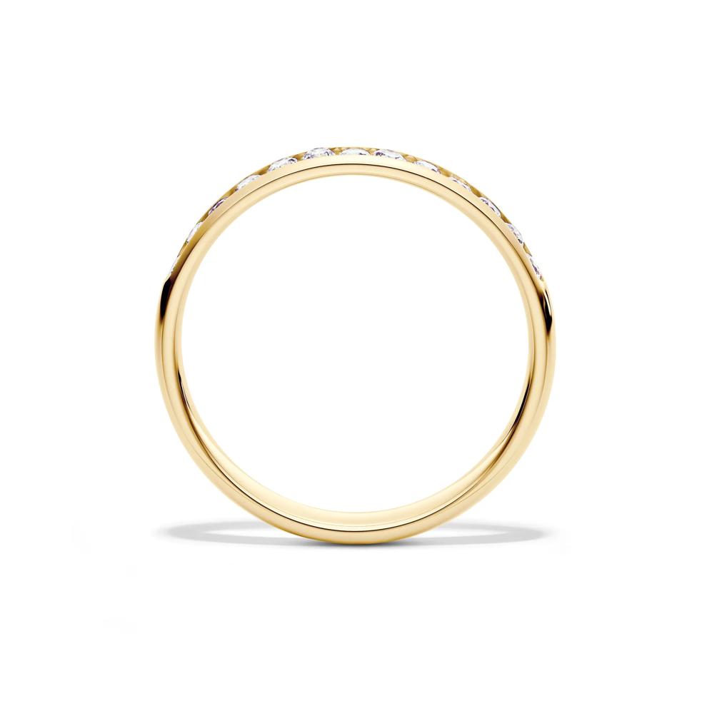 1/4 ct. tw. Diamond Anniversary Band in 14K Yellow Gold – Image 2 of 4