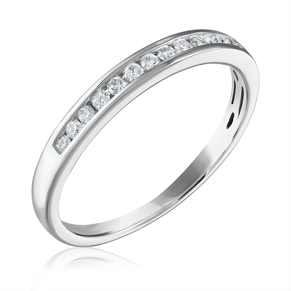 Diamond Engagement Set in 14K White Gold (1/2 ct. tw.) – Image 5 of 5