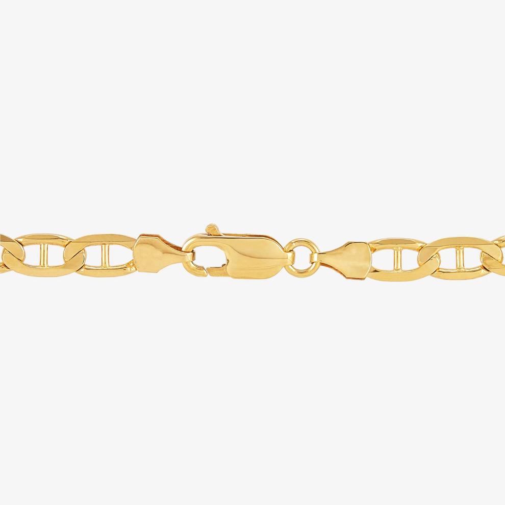 Marine Link Chain in 14K Yellow Gold – Image 2 of 2