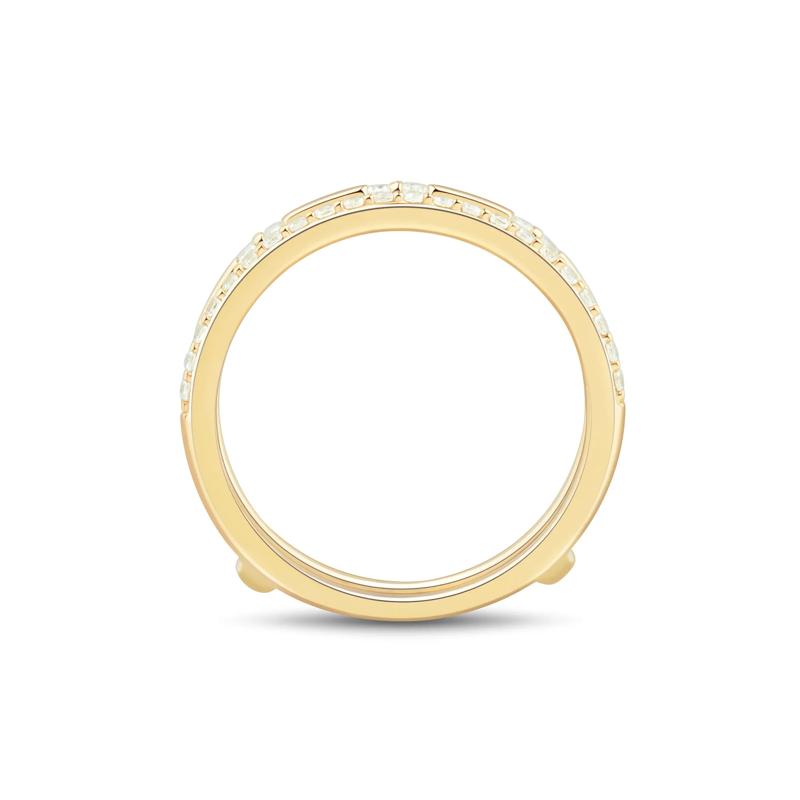 Diamond Insert in 14K Yellow Gold &#40;1/4 ct. tw.&#41; – Image 3 of 3