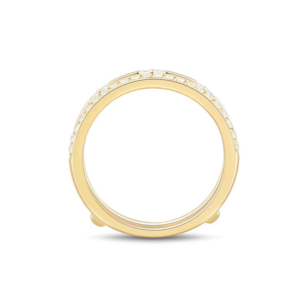 Diamond Insert in 14K Yellow Gold (1/4 ct. tw.) – Image 3 of 3