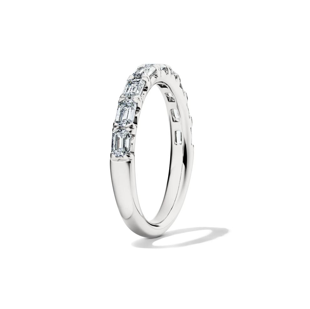 Lab Grown Diamond East-West Band in 14K White Gold (1 ct. tw.) – Image 3 of 5
