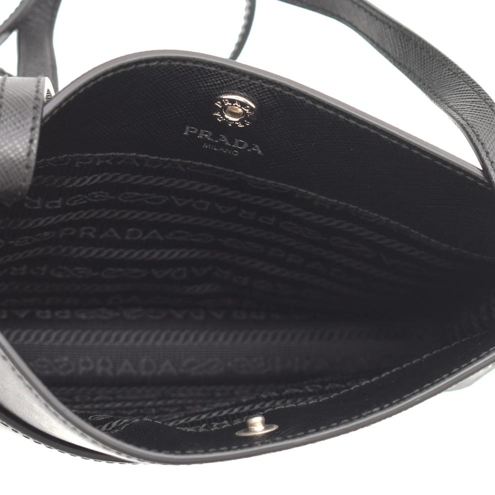 Pre-Owned Prada Saffiano Crossbody Bag – Image 3 of 7
