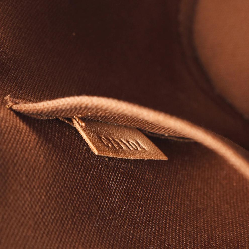 Pre-Owned Louis Vuitton Alma Bandouliere Top Handle Satchel – Image 6 of 8