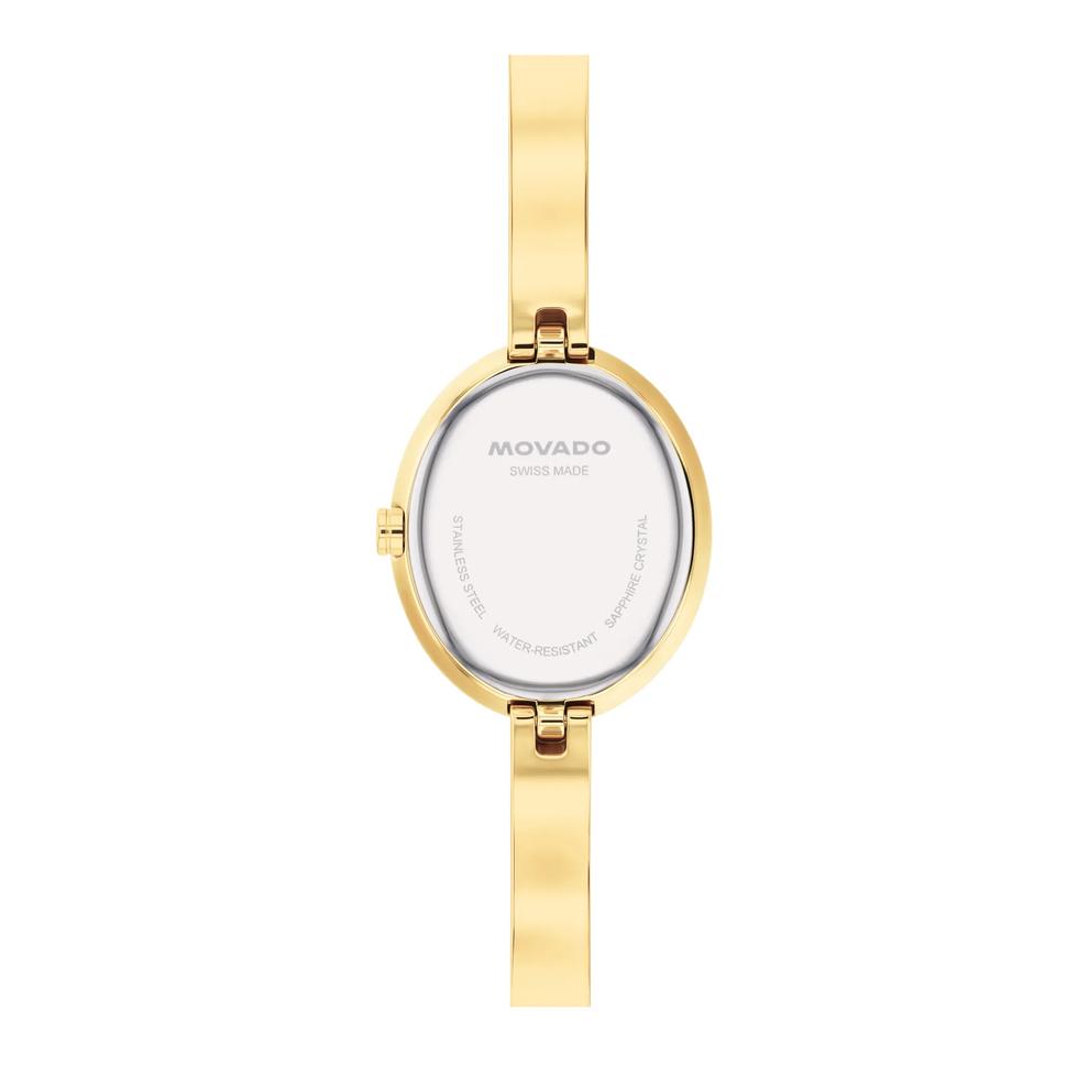 Ladies' Museum Bangle Watch in Gold-Tone Stainless Steel – Image 2 of 3