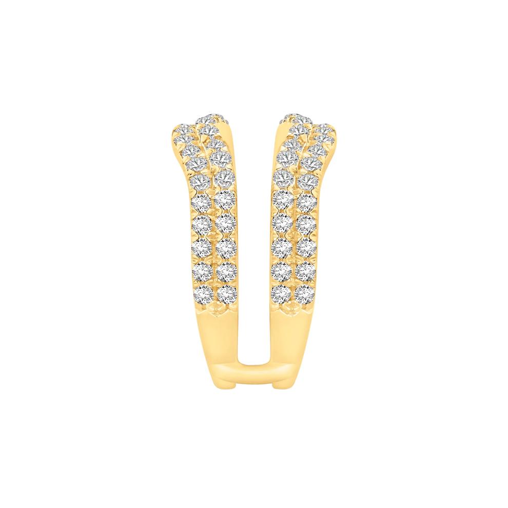 Lab Grown Diamond Ring Insert in 14K Yellow Gold (1 1/2 ct. tw.) – Image 3 of 4