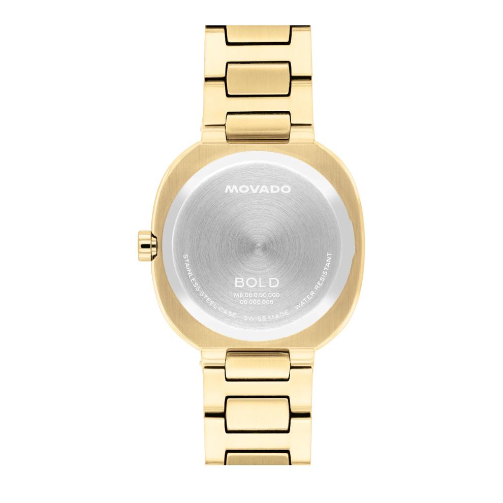Ladies' Ellipse Watch in Gold Ionic-Plated Stainless Steel, 31mm – Image 3 of 3