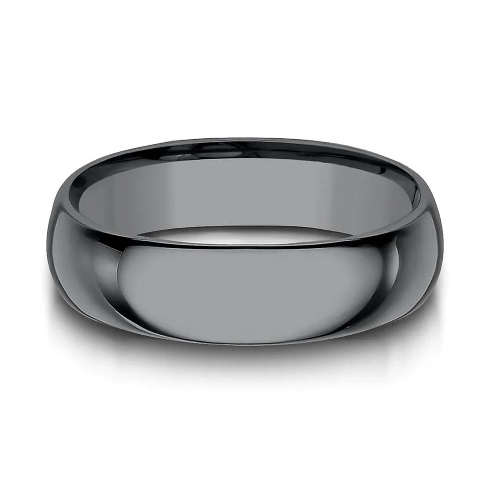 Men's Band in Tantalum, 6.5MM – Image 1 of 3