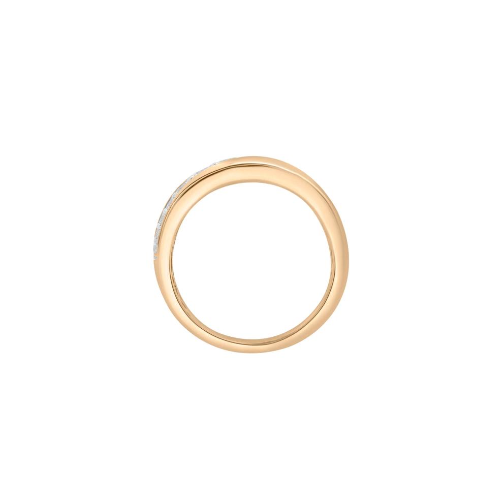 Graduated Diamond Band in 10K Yellow Gold (1/2 ct. tw.) – Image 3 of 5