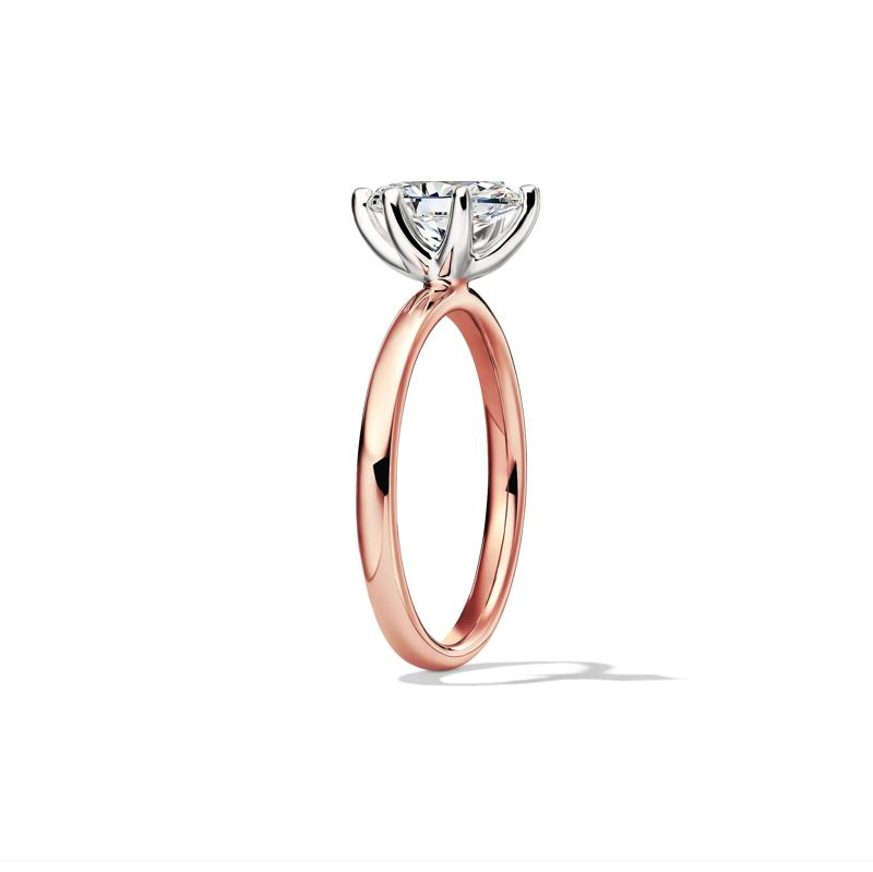 Diamond Marquise Solitaire Engagement Ring in 14K Rose Gold (1 ct.) – Image 3 of 5