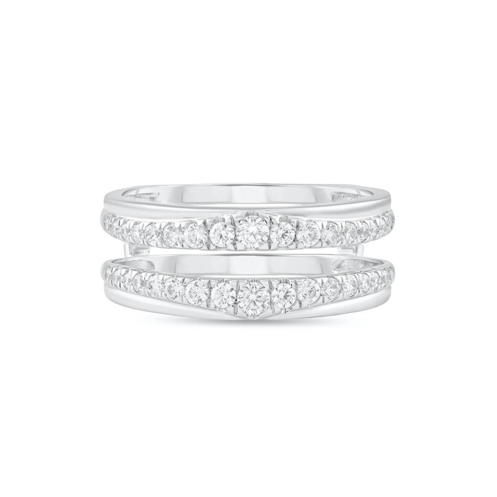 Diamond Insert in 10K White Gold (1/2 ct. tw.) – Image 1 of 4