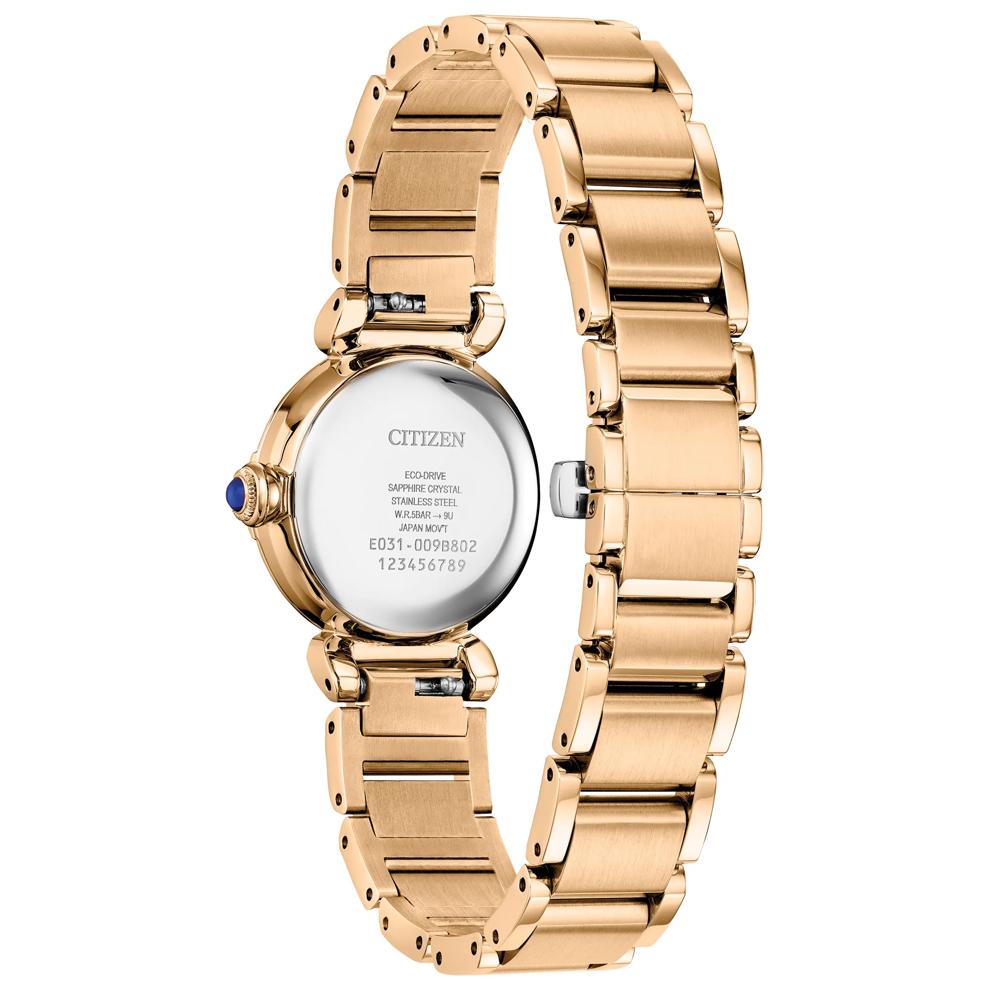Ladies' L Mae Watch in Rose Gold-Tone Stainless Steel, 26MM – Image 3 of 4